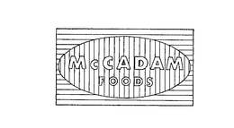 MC CADAM FOODS trademark