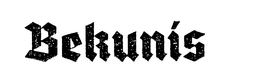 BEKUNIS trademark