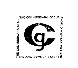 CG THE COMMUNICANA GROUP INDIANA COMMUNICATORS trademark