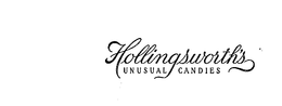 HOLLINGSWORTH'S UNUSUAL CANDIES trademark