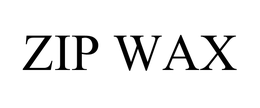 ZIP WAX trademark