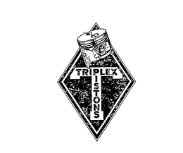 TRIPLEX PISTONS trademark