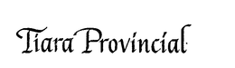 TIARA PROVINCIAL trademark