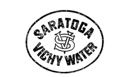 SARATOGA VICHY WATER SV trademark