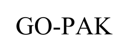 GO-PAK trademark