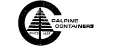 CALPINE CONTAINERS SINCE 1895 trademark