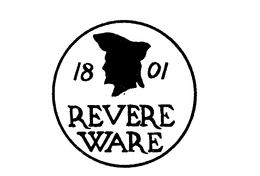 REVERE WARE 1801 trademark