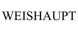WEISHAUPT trademark