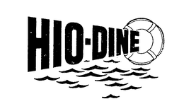 HIO-DINE trademark