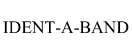 IDENT-A-BAND trademark