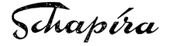 SCHAPIRA trademark