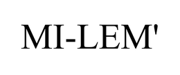 MI-LEM' trademark
