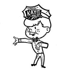 "SPEEDY" KAYO trademark