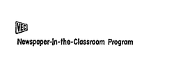 VEC NEWSPAPER-IN-THE-CLASSROOM PROGRAM trademark