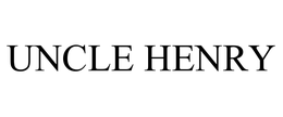 UNCLE HENRY trademark