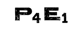 P4E1 trademark