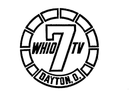 WHIO 7 TV DAYTON, O. trademark