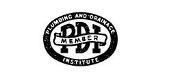 PDI MEMBER PLUMBING AND DRAINAGE INSTITUTE trademark