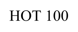 HOT 100 trademark