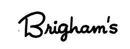 BRIGHAM'S trademark