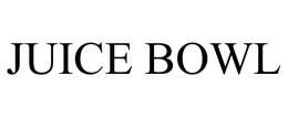 JUICE BOWL trademark