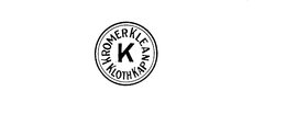K KROMER KLEAN KLOTH KAP trademark