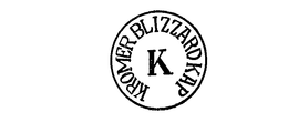 KROMER BLIZZARD KAP K trademark