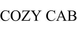 COZY CAB trademark