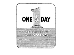 ONE 1 A DAY BRAND MULTIPLE VITAMINS trademark
