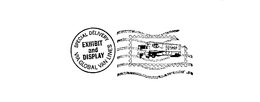 SPECIAL DELIVERY VIA GLOBAL VAN LINES EXHIBIT AND DISPLAY trademark