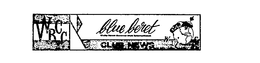 BLUE BERET CLUB NEWS VV B CC trademark