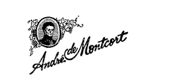 ANDRE DE MONTCORT trademark