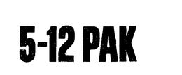 5-12 PAK trademark