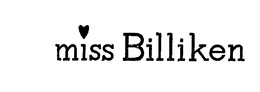 MISS BILLIKEN trademark