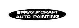 SPRAY CRAFT AUTO PAINTING trademark