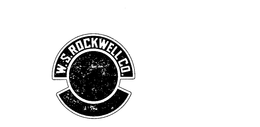 W.S. ROCKWELL CO. trademark
