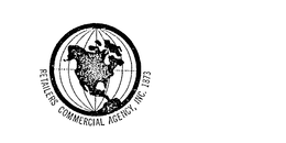RETAILERS COMMERCIAL AGENCY, INC. 1873 trademark