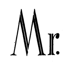 MR. trademark