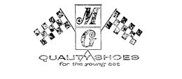 MG QUALITY SHOES FOR THE YOUNG SET trademark