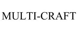 MULTI-CRAFT trademark