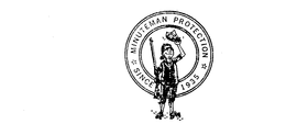 MINUTEMAN PROTECTION SINCE 1935 trademark