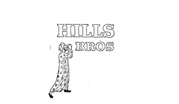 HILLS BROS trademark