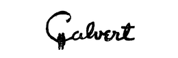 CALVERT trademark