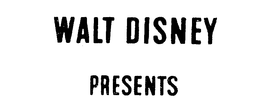WALT DISNEY PRESENTS trademark