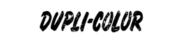 DUPLI-COLOR trademark