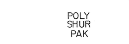 POLY SHUR PAK trademark