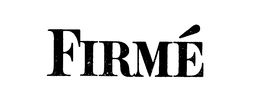 FIRME trademark