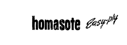 HOMASOTE EASY-PLY trademark