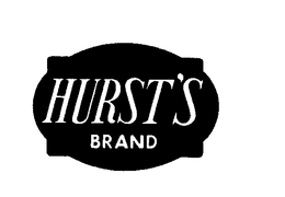 HURST'S BRAND trademark