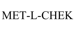 MET-L-CHEK trademark